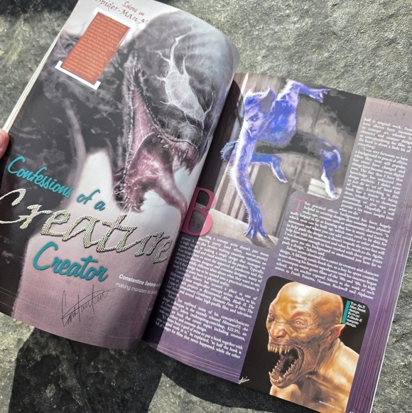 Make-Up Artist Magazine Issue #99 December/January 2012 - Picture 5 of 6